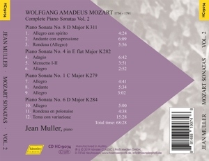 MOZART SONATAS VOL.2<br/><h5>Megjelenés: 2019-11-14</h5>