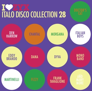 ZYX ITALO DISCO COLLECTION 28<br/><h5>Megjelenés: 2019-11-29</h5>