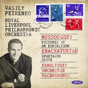 MUSSORGSKY: PICTURES AT AN EXHIBITION/KHACHATURIAN: SPA<br/><h5>Megjelenés: 2019-11-22</h5>