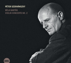 Szervánszky Péter Bartók Béla: II. hegedűverseny (Violin Concerto No. 2) (CD) | Lemezkuckó CD bolt