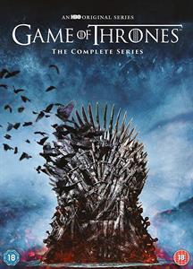 GAME OF THRONES - COMPLETE<br/><h5>Megjelenés: 2019-12-02</h5>