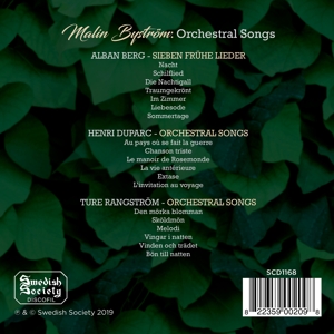 ORCHESTRAL SONGS<br/><h5>Megjelenés: 2019-11-29</h5>