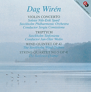 VIOLIN CONCERTO/TRIPTYCH/WIND QUINTET/STRING QUARTET<br/><h5>Megjelenés: 2019-11-29</h5>