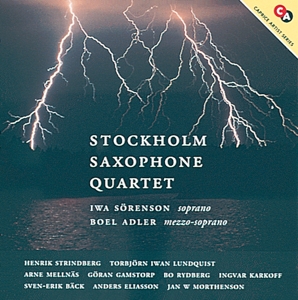 STOCKHOLM SAXOPHONE QUARTET<br/><h5>Megjelenés: 2019-11-29</h5>