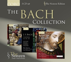 BACH COLLECTION<br/><h5>Megjelenés: 2009-10-08</h5>