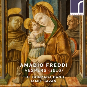 AMADIO FREDDI: VESPERS (1616)<br/><h5>Megjelenés: 2019-08-30</h5>