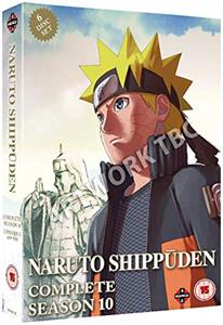 NARUTO - SHIPPUDEN: SERIES 10<br/><h5>Megjelenés: 2019-12-09</h5>