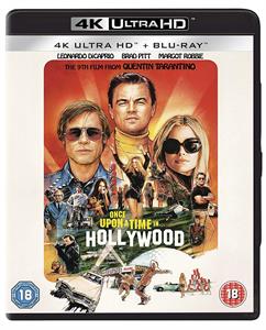 ONCE UPON A TIME IN HOLLYWOOD<br/><h5>Megjelenés: 2019-12-09</h5>