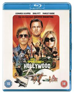 ONCE UPON A TIME IN HOLLYWOOD<br/><h5>Megjelenés: 2019-12-09</h5>