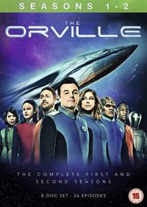 ORVILLE: SEASON 1-2<br/><h5>Megjelenés: 2019-12-09</h5>