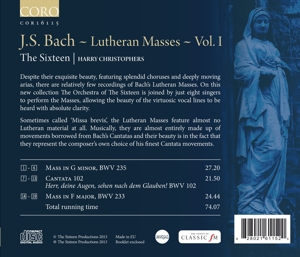 LUTHERAN MASSES VOL.1<br/><h5>Megjelenés: 2014-01-31</h5>