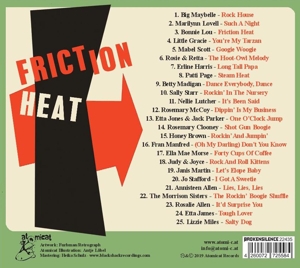 ROCK 'N' ROLL KITTENS VOL.1 - FRICTION HEAT<br/><h5>Megjelenés: 2020-02-07</h5>