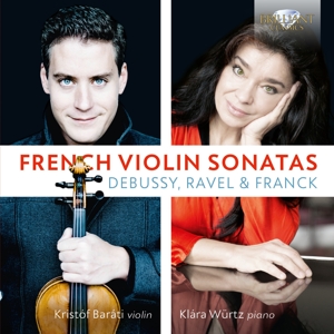 FRENCH VIOLIN SONATAS<br/><h5>Megjelenés: 2020-01-03</h5>