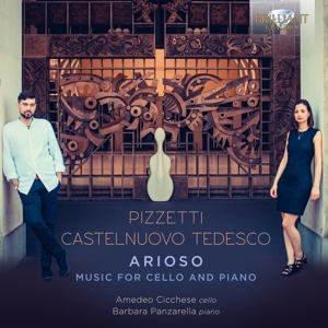 PIZZETTI & CASTELNUOVO-TEDESCO: ARIOSO<br/><h5>Megjelenés: 2020-01-03</h5>