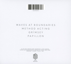 WAVES AT BOUNDARIES<br/><h5>Megjelenés: 2020-01-03</h5>