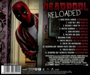 DEADPOOL RELOADED<br/><h5>Megjelenés: 2016-05-27</h5>