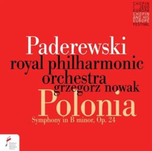 SYMPHONY IN B MINOR, OP. 24 POLONIA<br/><h5>Megjelenés: 2020-01-10</h5>