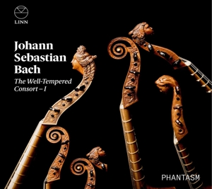 BACH: WELL-TEMPERED CONSORT I<br/><h5>Megjelenés: 2020-01-03</h5>