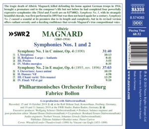 SYMPHONIES NOS.1 AND 2<br/><h5>Megjelenés: 2020-01-03</h5>