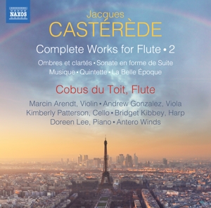 COMPLETE WORKS FOR FLUTE VOL.2<br/><h5>Megjelenés: 2020-01-03</h5>