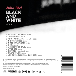 BLACK AND WHITE VOL.1<br/><h5>Megjelenés: 2020-02-28</h5>