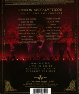 LONDON APOCALYPTICON - LIVE AT THE ROUNDHOUSE<br/><h5>Megjelenés: 2020-02-14</h5>