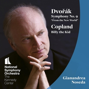 DVORAK/COPLAND: SYMPHONY NO.9/BILLY THE KID<br/><h5>Megjelenés: 2020-02-21</h5>