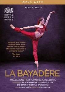 LA BAYADERE<br/><h5>Megjelenés: 2020-03-06</h5>