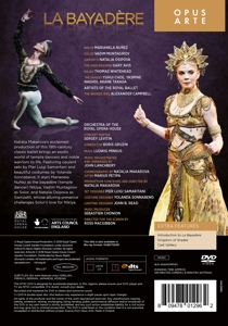 LA BAYADERE<br/><h5>Megjelenés: 2020-03-06</h5>