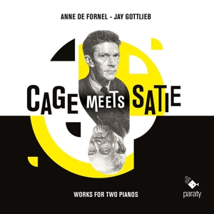 CAGE MEETS SATIE<br/><h5>Megjelenés: 2020-03-06</h5>