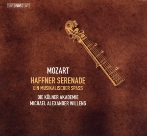 HAFFNER SERENADE<br/><h5>Megjelenés: 2020-01-31</h5>