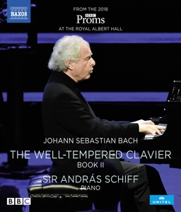 BACH: WELL-TEMPERED CLAVIER II<br/><h5>Megjelenés: 2020-02-14</h5>