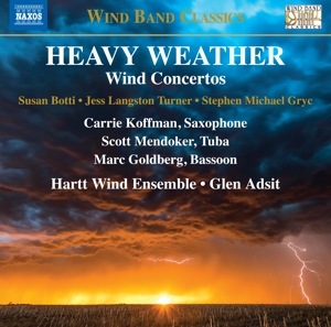 HEAVY WEATHER - WIND CONCERTOS<br/><h5>Megjelenés: 2020-02-14</h5>