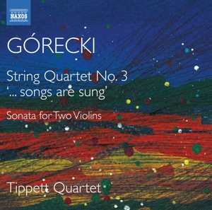 STRING QUARTET NO.3 'SONGS ARE SUNG'<br/><h5>Megjelenés: 2020-02-14</h5>