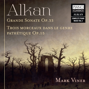 GRANDE SONATE OP.33/TROIS MORCEAUX/DANS LE GENRE PATHET<br/><h5>Megjelenés: 2020-02-28</h5>