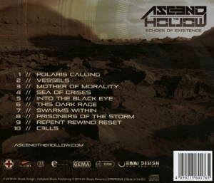 ECHOES OF EXISTENCE<br/><h5>Megjelenés: 2020-02-28</h5>