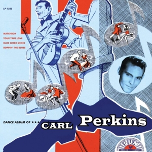 DANCE ALBUM OF CARL PERKINS<br/><h5>Megjelenés: 2016-08-19</h5>