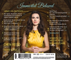 IMMORTAL BELOVED BEETHOVEN ARIAS<br/><h5>Megjelenés: 2020-03-20</h5>