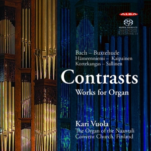 CONTRASTS:WORKS FOR ORGAN<br/><h5>Megjelenés: 2012-07-16</h5>