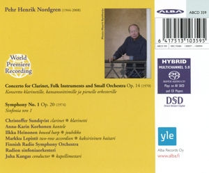 CONCERTO FOR CLARINET/SYM.NO.1<br/><h5>Megjelenés: 2013-12-09</h5>