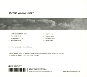 SECOND WIND QUINTET<br/><h5>Megjelenés: 2020-03-06</h5>