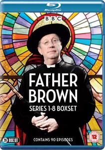 FATHER BROWN - SERIES 1-8<br/><h5>Megjelenés: 2020-02-10</h5>