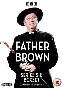 FATHER BROWN - SERIES 5-8<br/><h5>Megjelenés: 2020-02-10</h5>