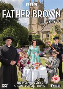 FATHER BROWN - SERIES 8<br/><h5>Megjelenés: 2020-02-10</h5>