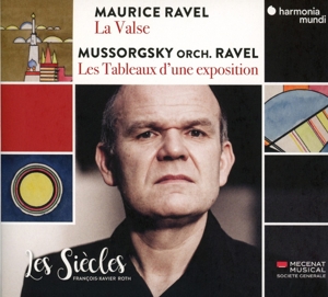 RAVEL: LA VALSE / MUSSORGSKY: TABLEAUX<br/><h5>Megjelenés: 2020-05-01</h5>