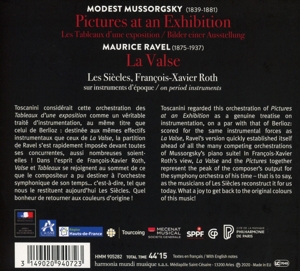 RAVEL: LA VALSE / MUSSORGSKY: TABLEAUX<br/><h5>Megjelenés: 2020-05-01</h5>