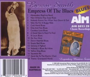 EMPRESS OF THE THE BLUES<br/><h5>Megjelenés: 2008-03-28</h5>