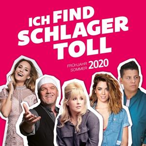 ICH FIND SCHLAGER TOLL - FRUHJAHR/SOMMER 2020<br/><h5>Megjelenés: 2020-03-13</h5>