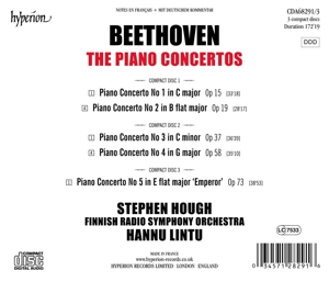 BEETHOVEN THE PIANO CONCERTOS<br/><h5>Megjelenés: 2020-05-15</h5>