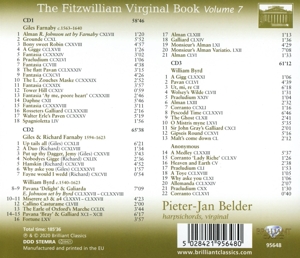 FITZWILLIAM VIRGINAL BOOK VOL.7<br/><h5>Megjelenés: 2020-04-03</h5>